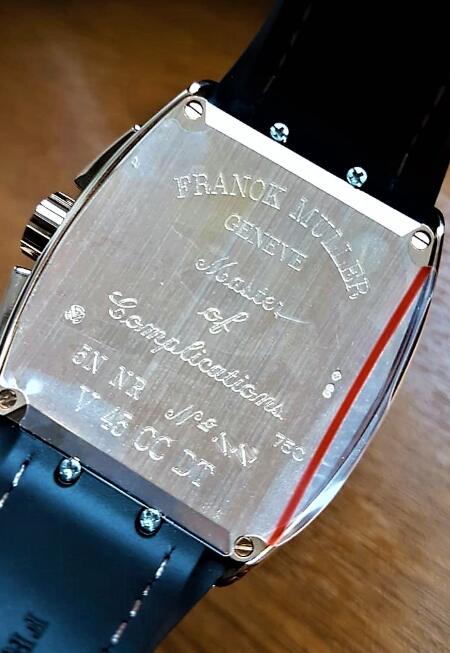 FRANCK MULLER V 45 CCDT 5N NR Vanguard Chronograph Replica Watch